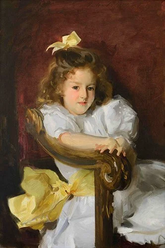 John Singer Sargent, Portrait of Charlotte Cram
