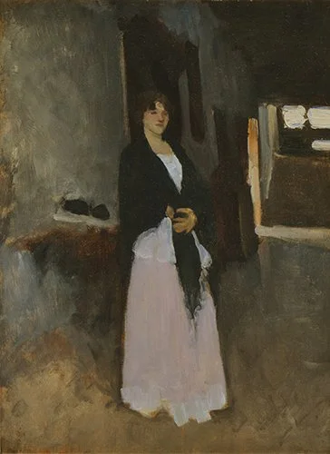 John Singer Sargent, A Venetian Woman