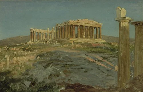 Frederic Edwin Church, Parthenon, 1871