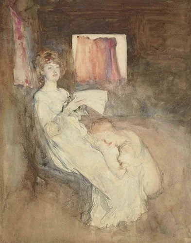 John Singer Sargent, Two Girls