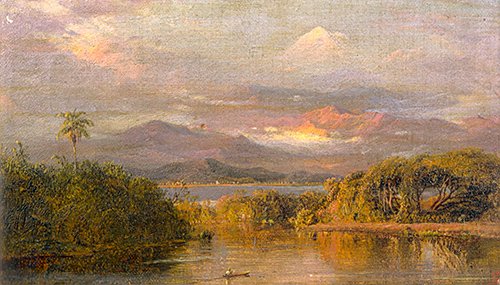 Frederic Edwin Church, Mount Chimborazo, 1865