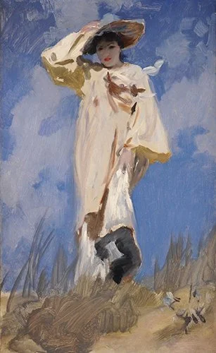 John Singer Sargent, A Gust of Wind