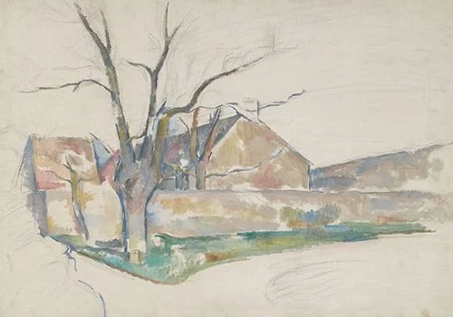 Paul Cézanne, Paysage d'Hiver
