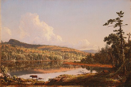 Frederic Edwin Church, North Lake, 1847