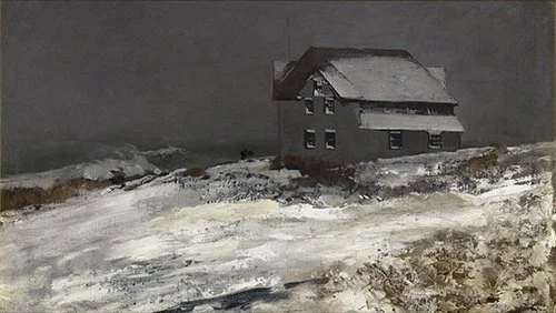 Winslow Homer, Winter, Prout's Neck, Maine