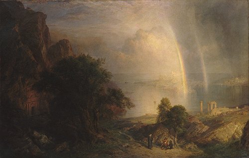 Frederic Edwin Church, The Aegean Sea, c. 1877