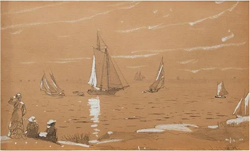 Winslow Homer, Sailboats