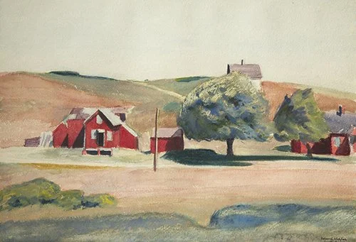 Edward Hopper, South Truro Post Office
