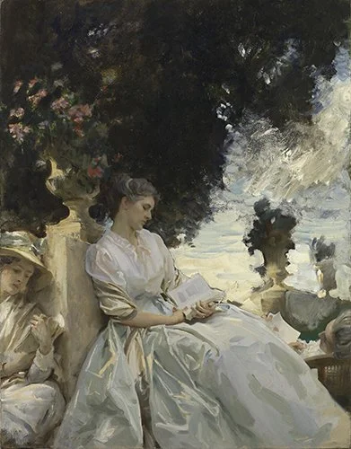 John Singer Sargent, In the Garden, Corfu