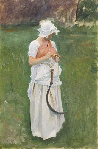 John Singer Sargent, Girl with a Sickle