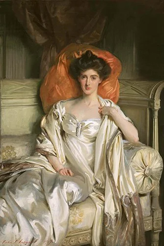 John Singer Sargent, Mrs. Huth Jackson