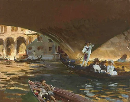 John Singer Sargent, The Rialto