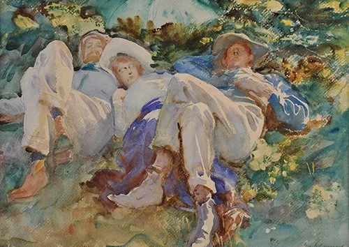 John Singer Sargent, The Siesta