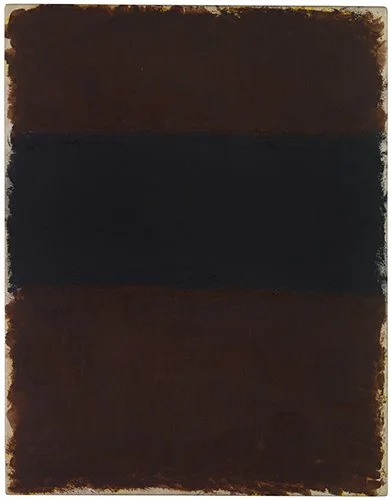 Mark Rothko, Untitled (Brown and Black), 1968