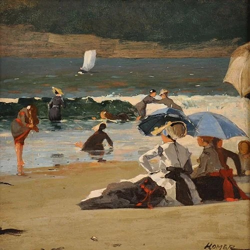 Winslow Homer, By the Shore