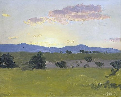 Frederic Edwin Church, Study, 1874