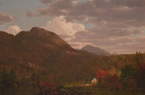Frederic Edwin Church, Autumn, 1853