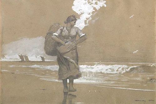 Winslow Homer, Incoming Tide