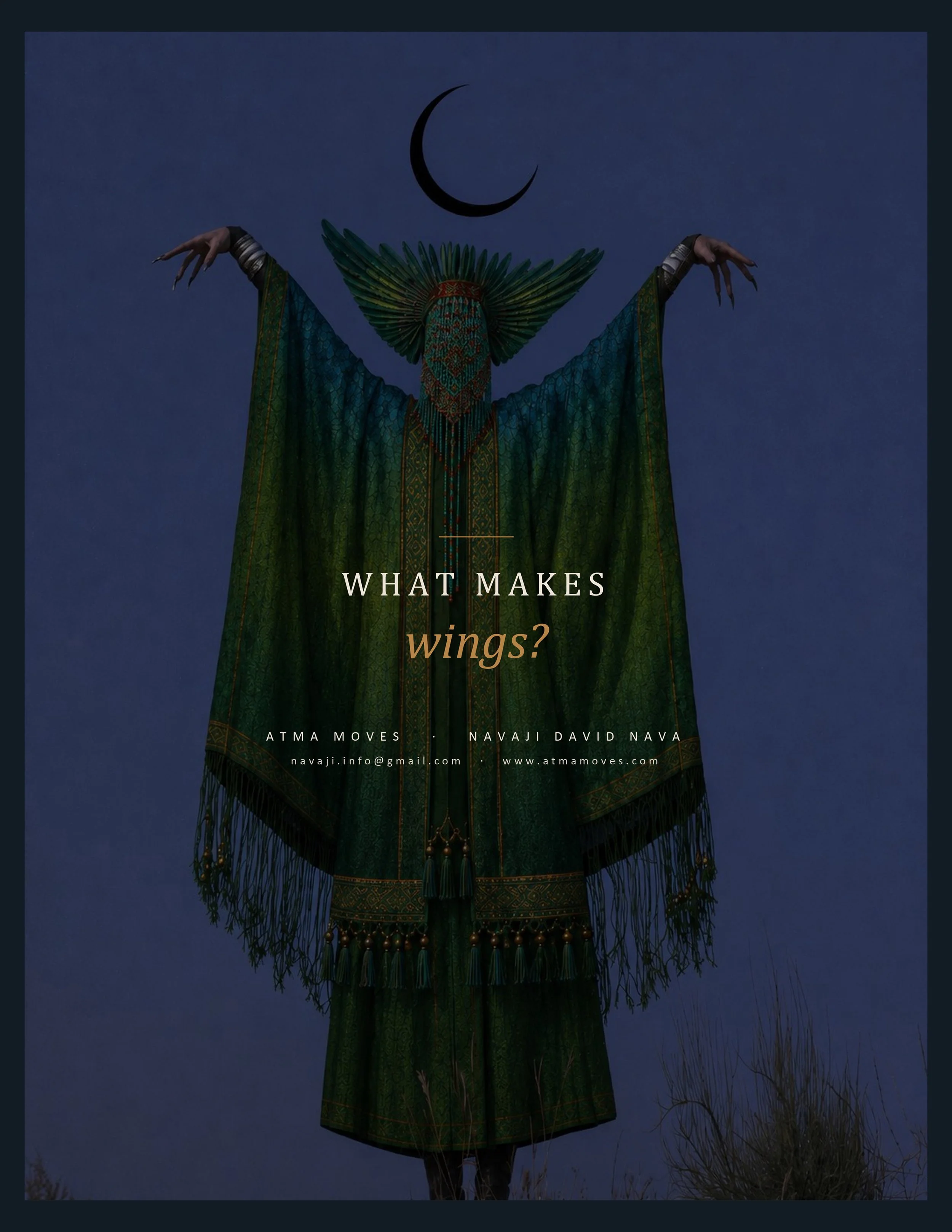 What Makes Wings lookbook page 9