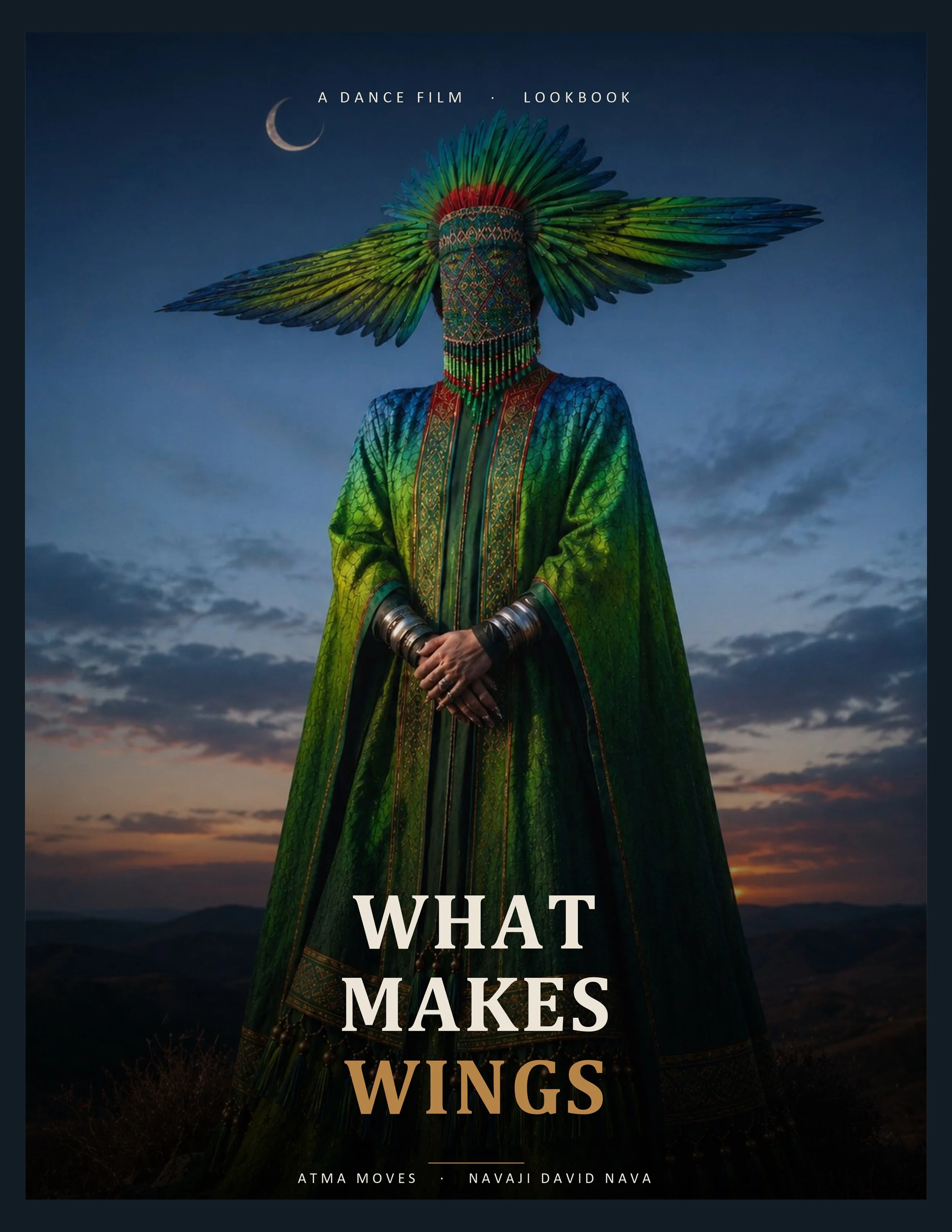 What Makes Wings lookbook page 1