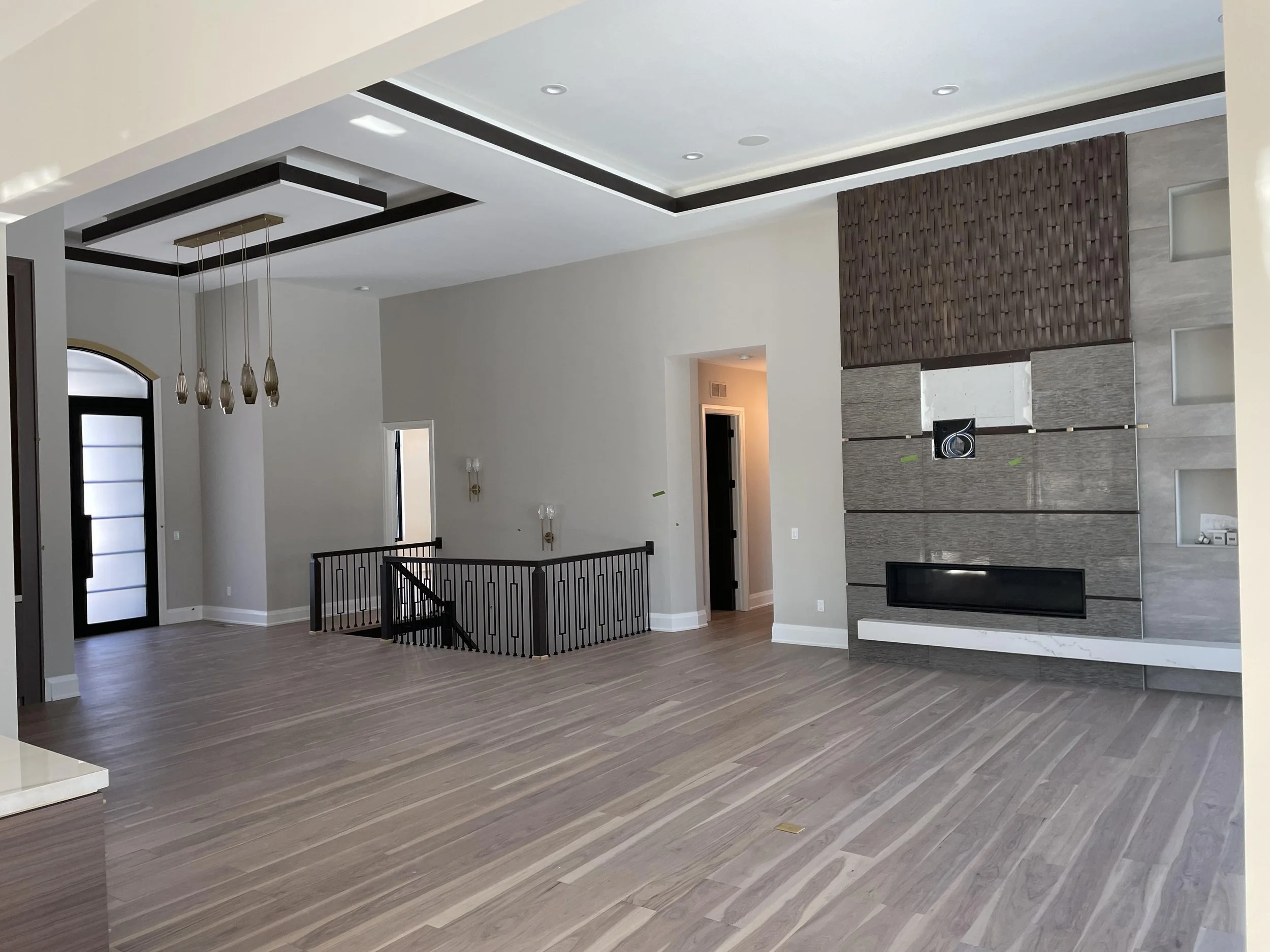 Interior painting project