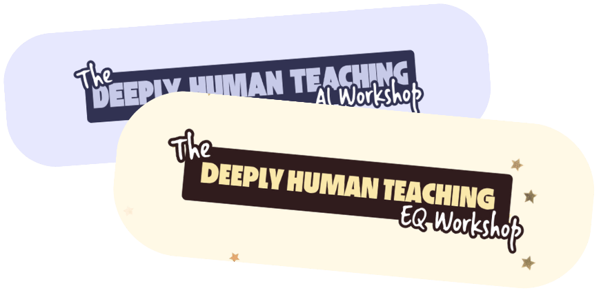 DHT AI Workshop and EQ Workshop covers