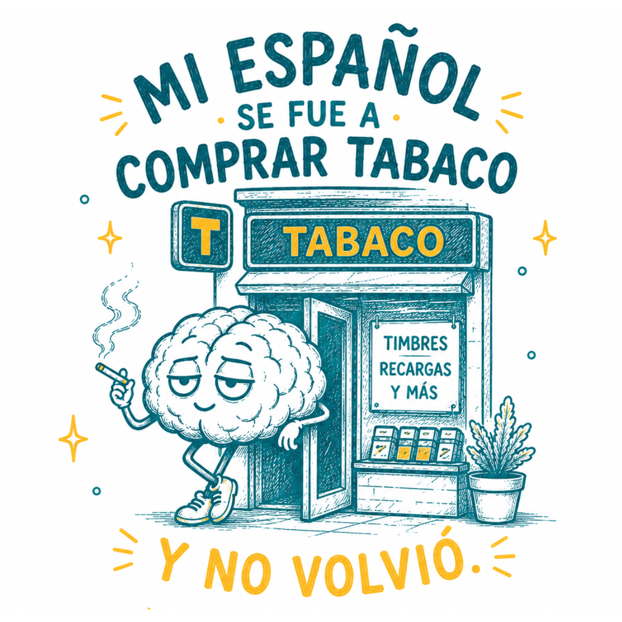 Ilustración TDAH Español