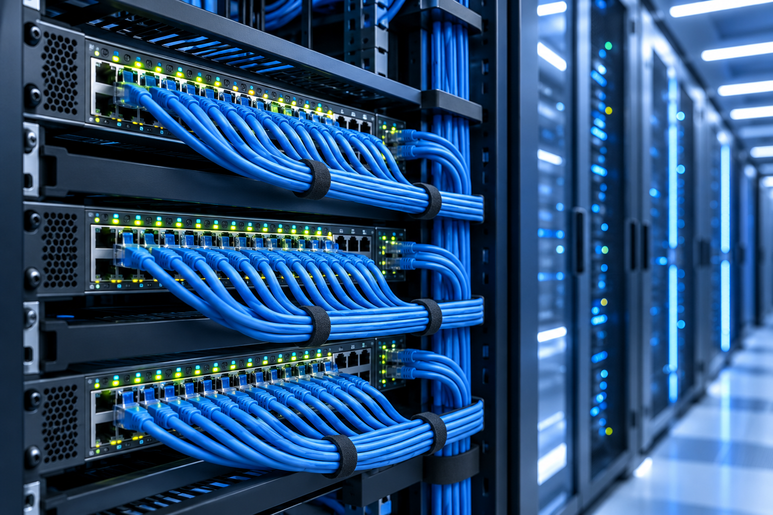 Illustrative enterprise network infrastructure