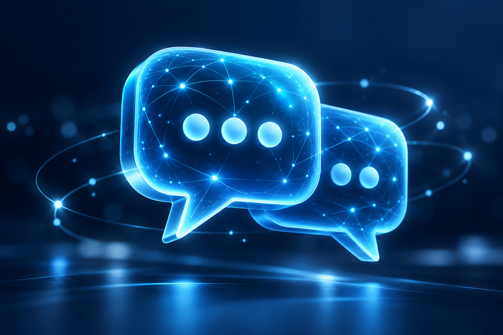 Illustrative ai chatbot development service image
