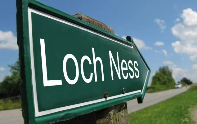 Loch Ness sign