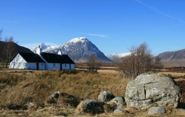 Blackrock Cottage, Glencoe