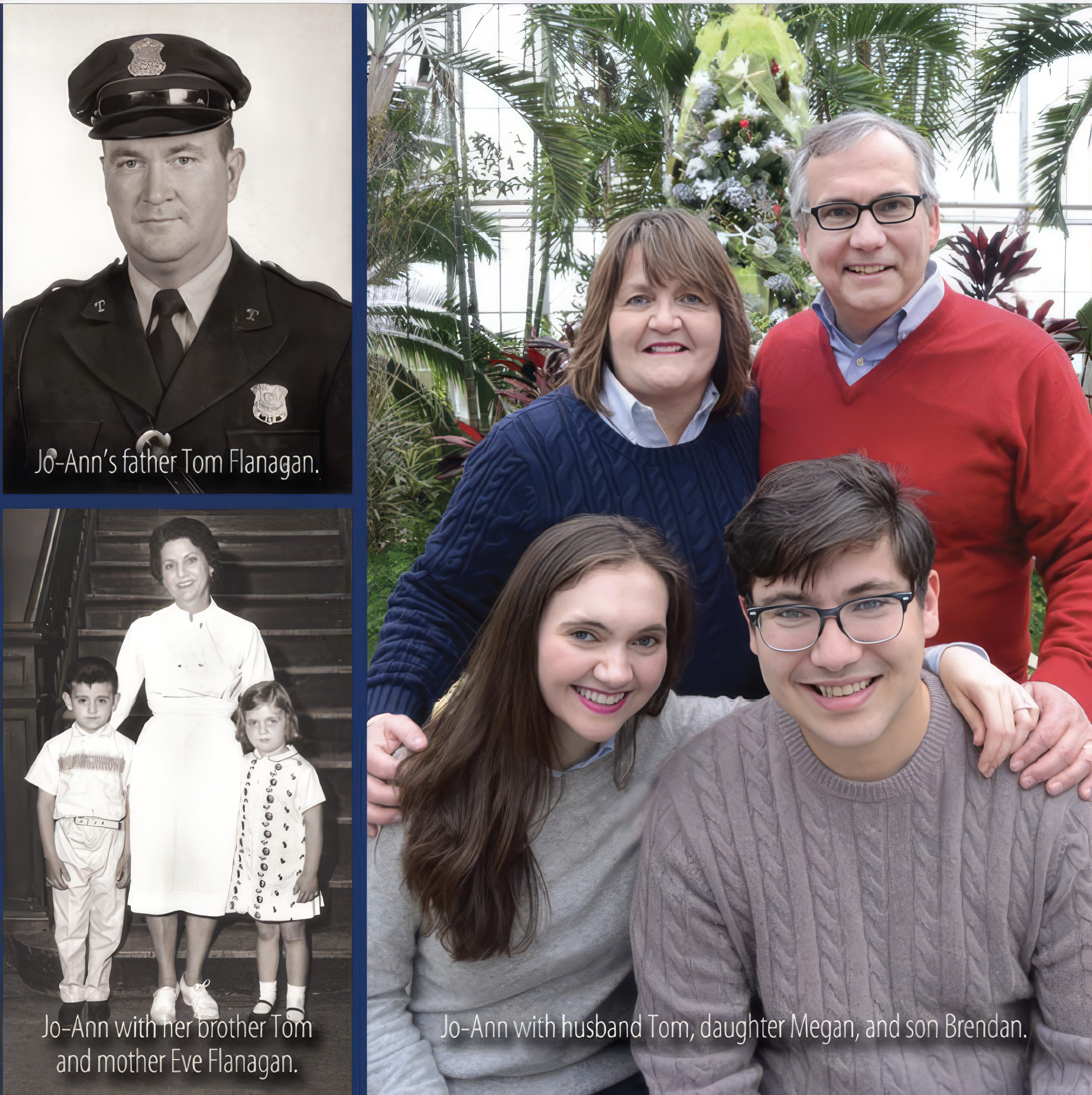 Jo-Ann Ryan with family