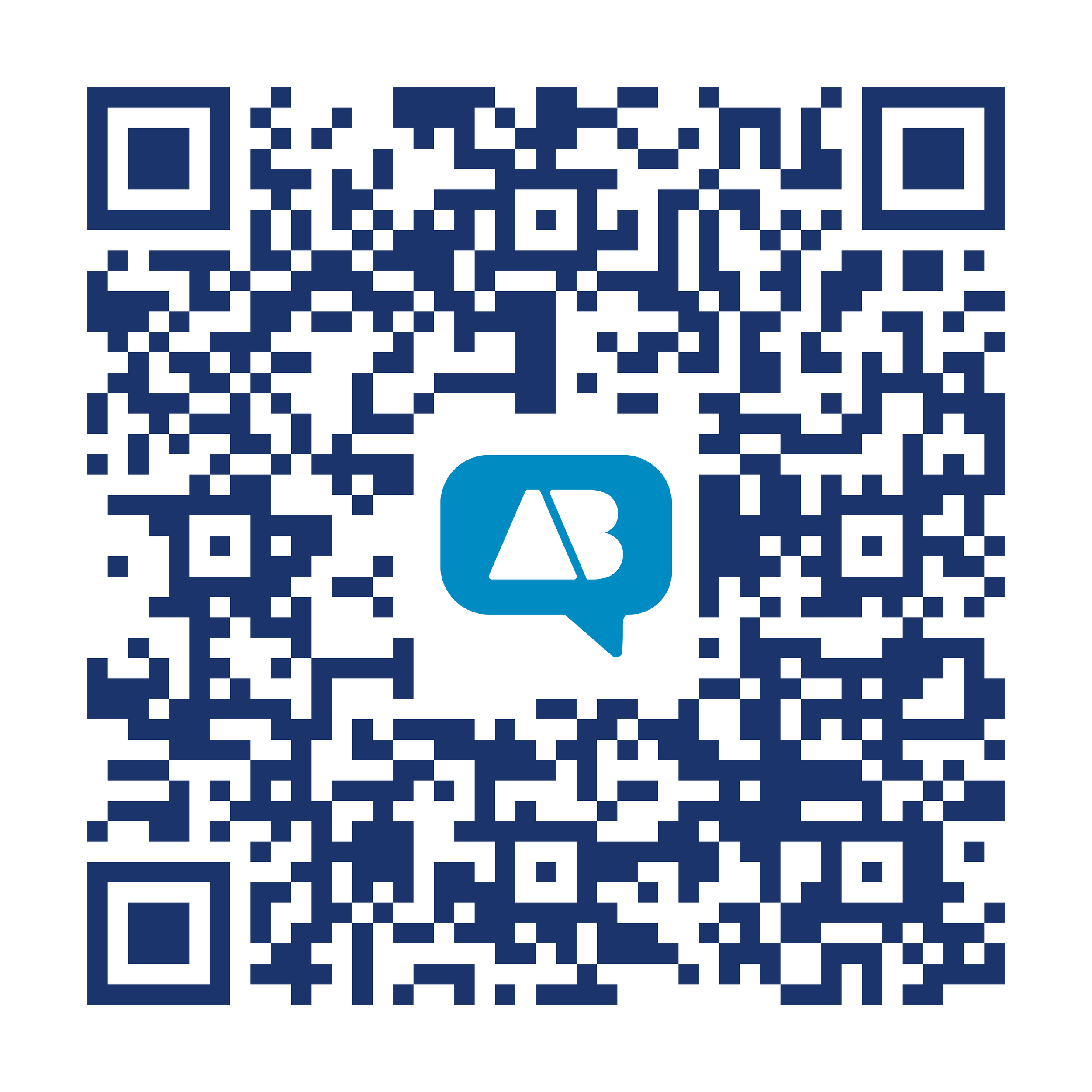 Scan to Donate via ActBlue