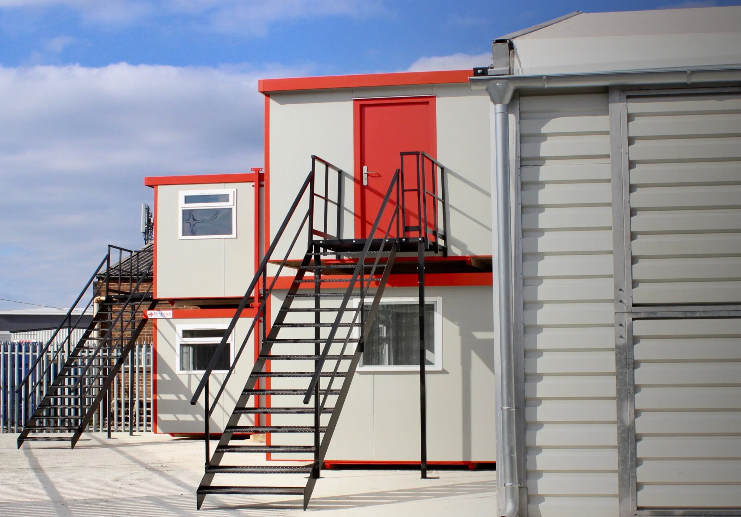 Prop store and production workspace