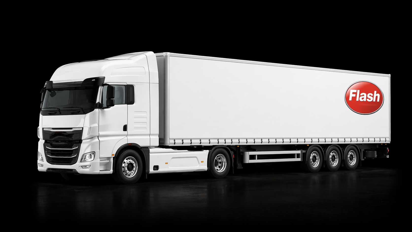 Articulated lorry