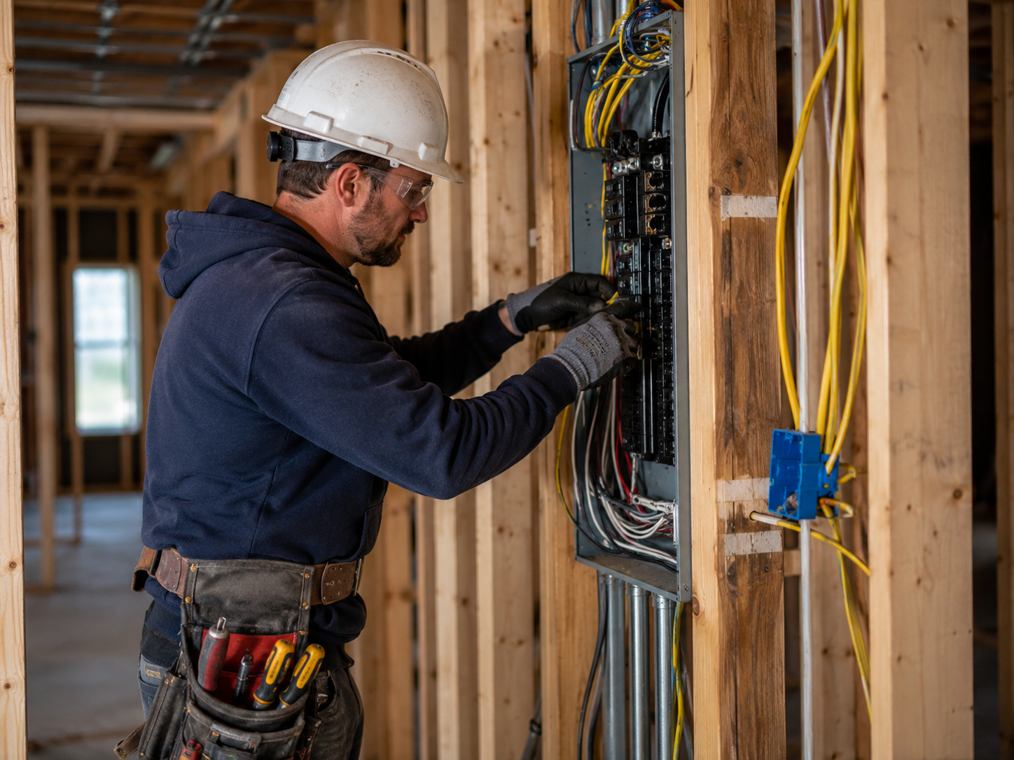 Electrical services for construction and property improvement