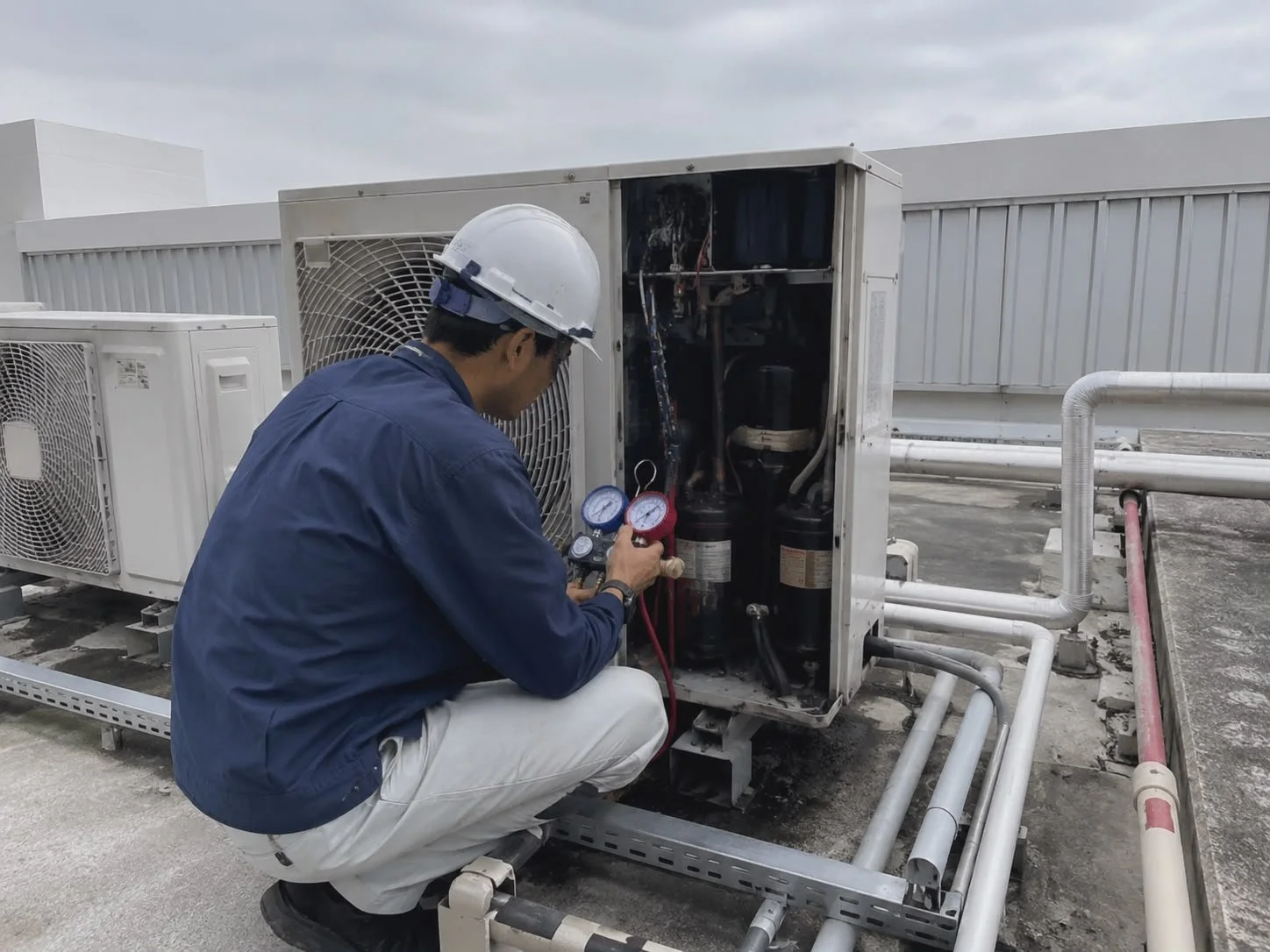 HVAC project support
