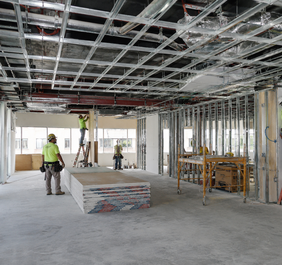 Commercial build out project