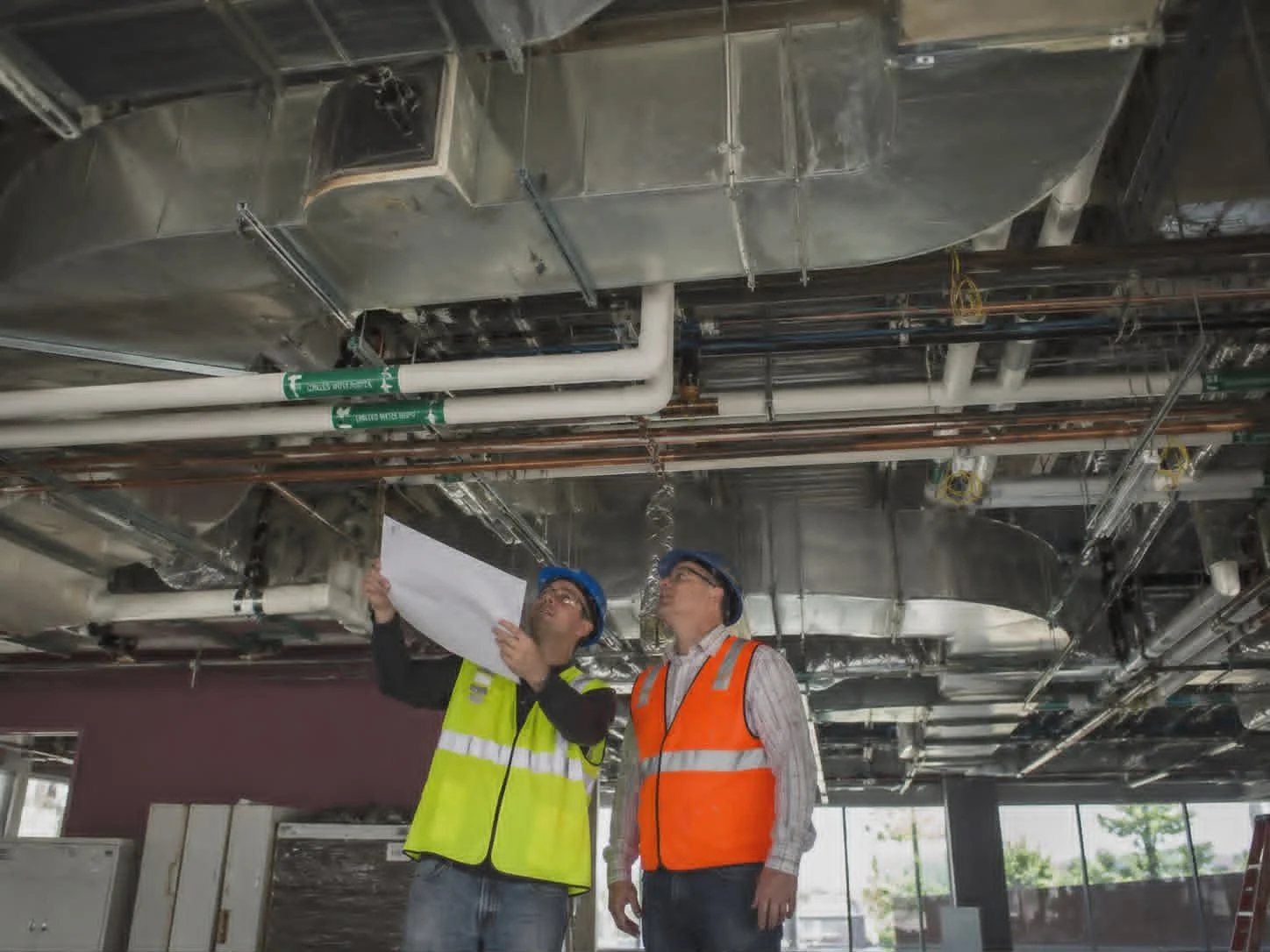 Ductwork coordination project