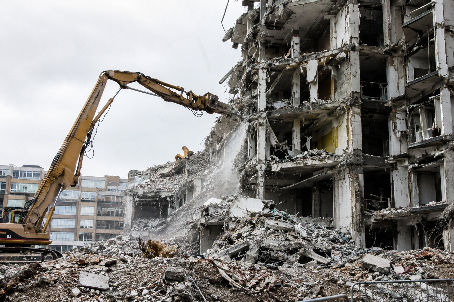 Demolition and site preparation services