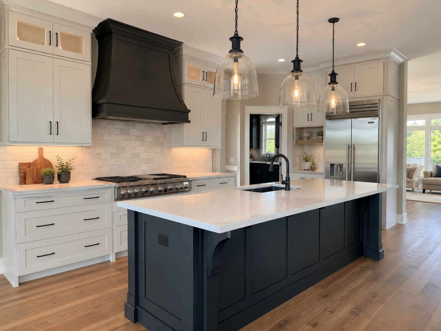 Kitchen remodel project