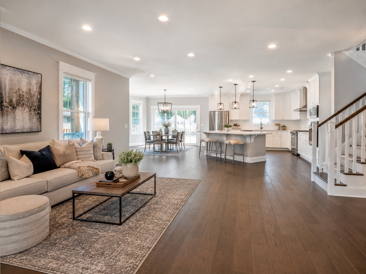 Interior renovation project