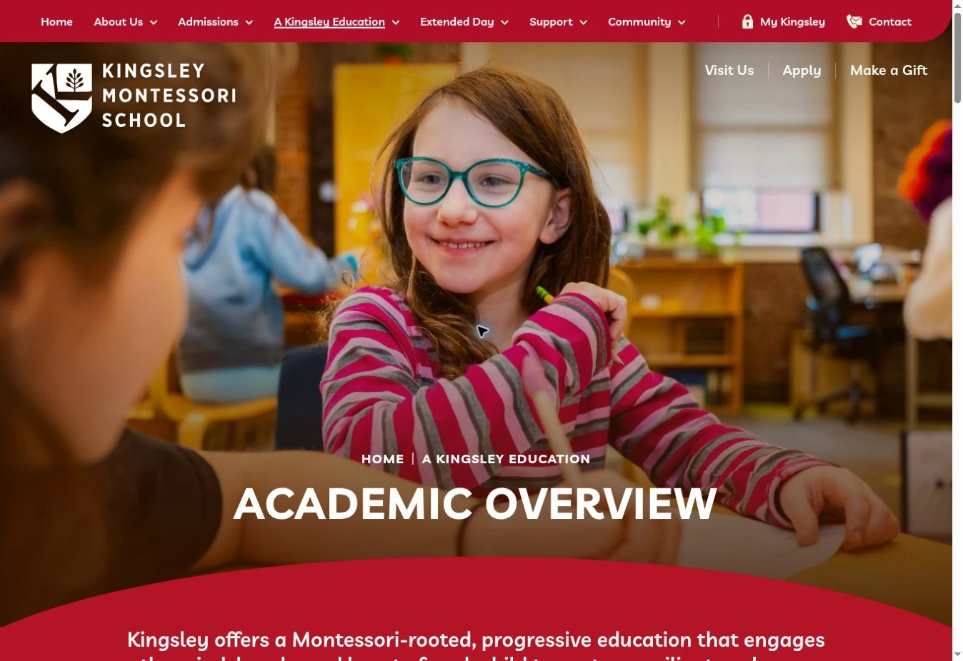 Academic overview