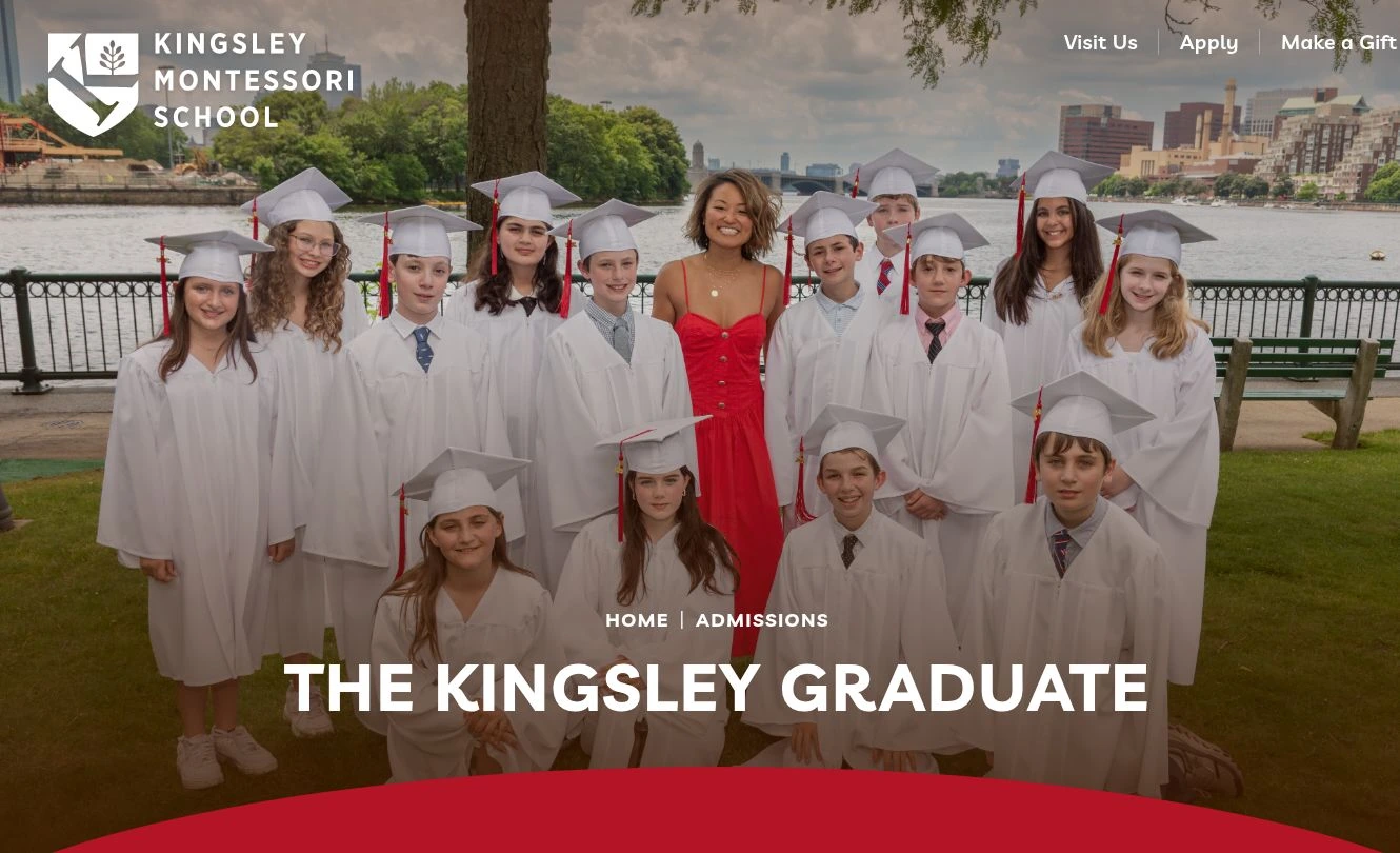 The Kingsley Graduate