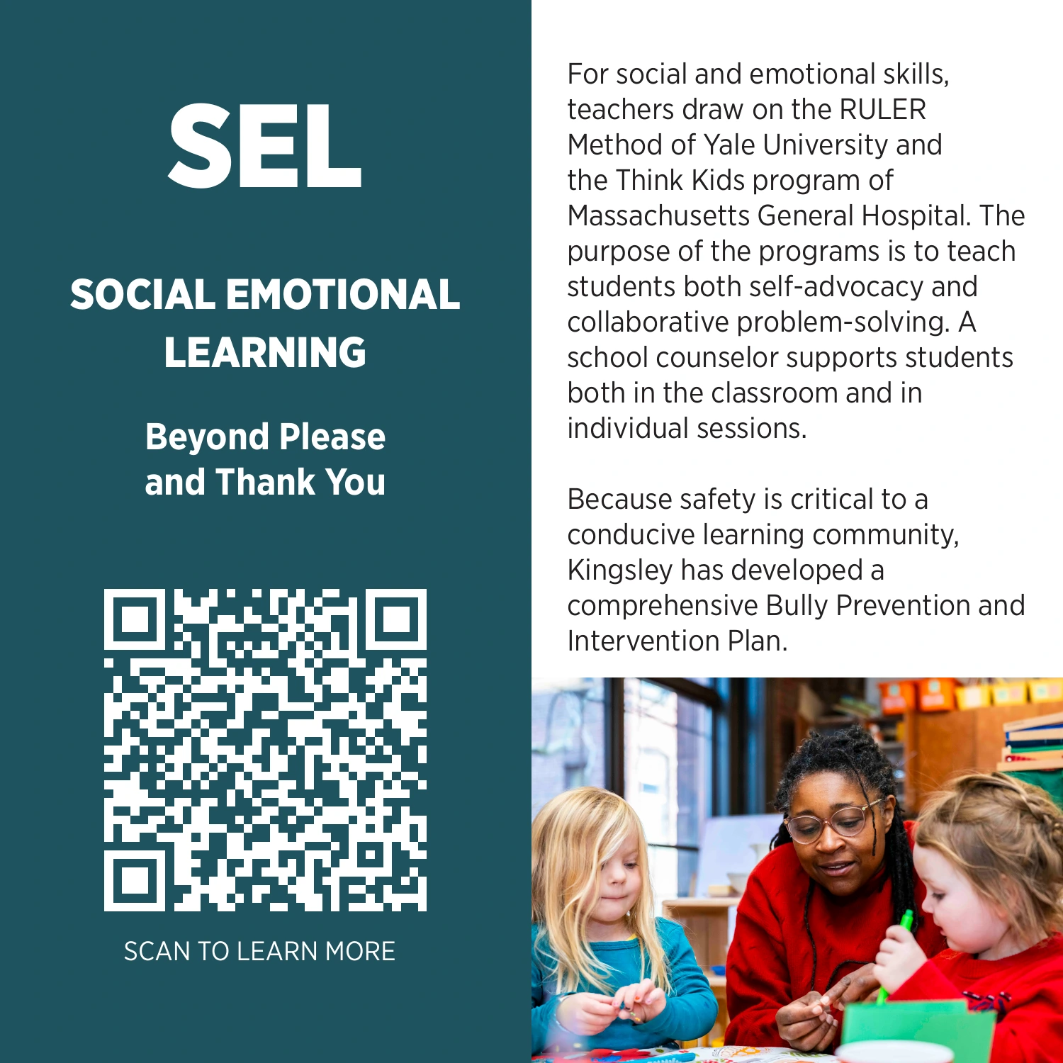 Social and emotional learning