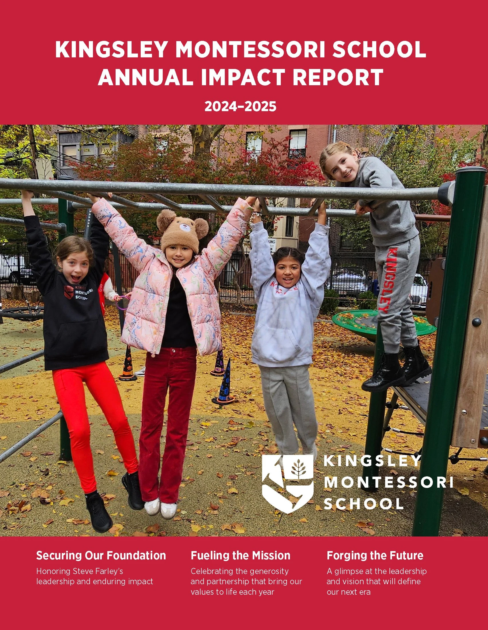 Impact Report cover