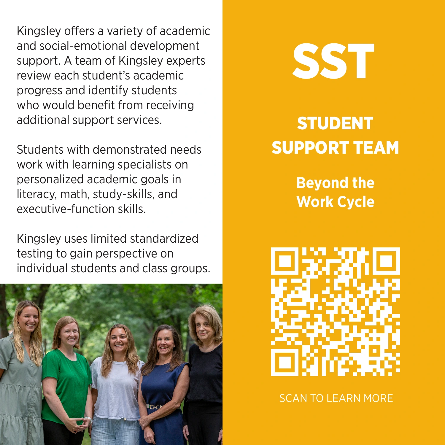 Student support