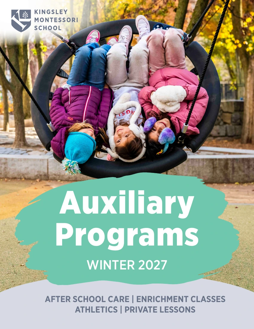 Winter 2027 brochure cover