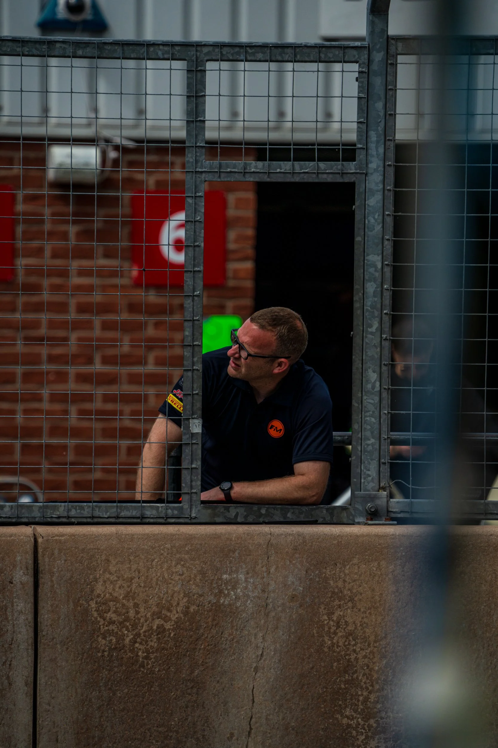 Driver and team activity in the British GT paddock