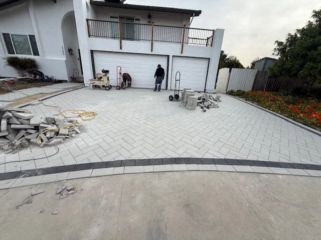 Paver Installation
